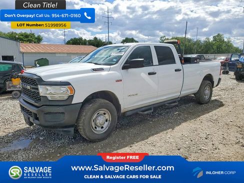 Used 2021 RAM 2500 Tradesman RWD image 1