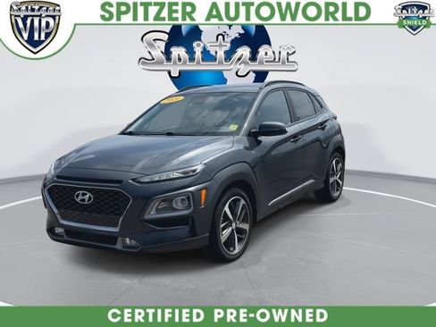 Used 2021 Hyundai Kona Ultimate w/ Cargo Package AWD/4WD image 4