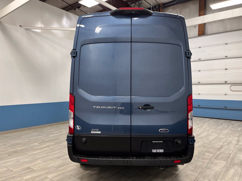 Used 2023 Ford Transit 250 148 High Roof AWD w/ Exterior Upgrade Package image 24