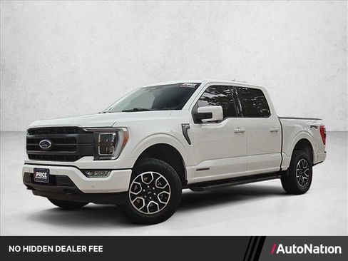 Used 2022 Ford F150 Lariat w/ Equipment Group 502A High AWD/4WD image 1