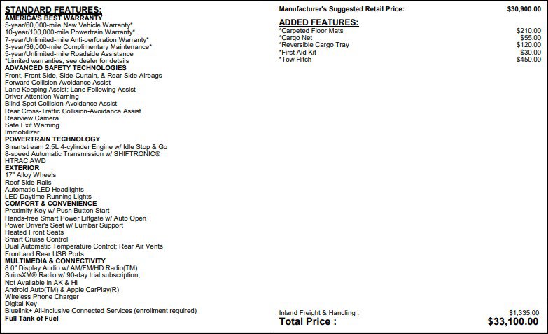 Used 2024 Hyundai Tucson SEL AWD/4WD image 3