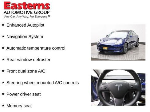 Used 2018 Tesla Model 3 Long Range AWD/4WD image 11