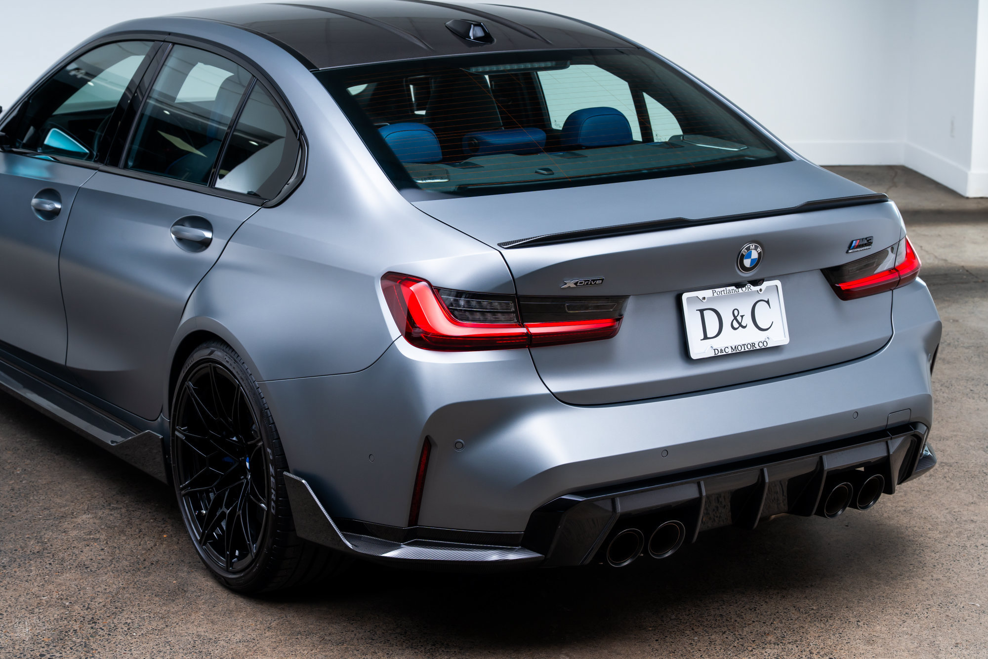 Used 2024 BMW M3 Competition w/ M Carbon Exterior Package AWD/4WD image 7