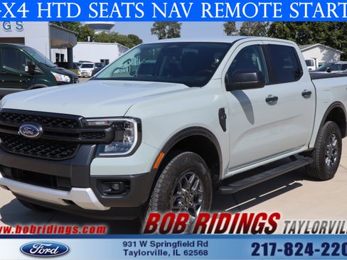 Used 2024 Ford Ranger XLT w/ Equipment Group 301A High image 1