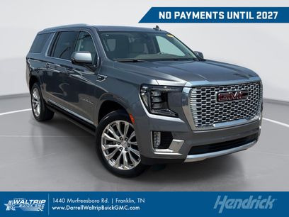 Used 2022 GMC Yukon XL Denali