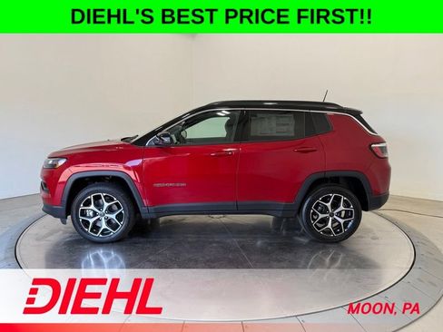 New 2026 Jeep Compass Limited w/ Sun, Sound & Navigation Group AWD/4WD image 4