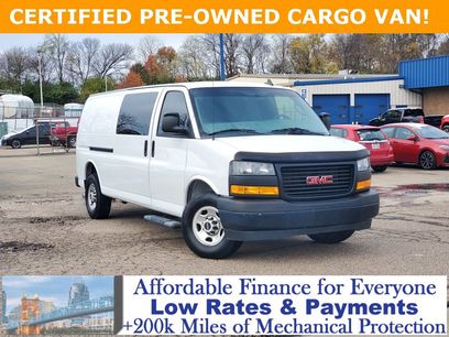 Used 2018 GMC Savana 2500 Extended w/ Driver Convenience Package