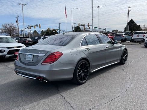 Used 2015 Mercedes-Benz S 63 AMG S 63 AMG image 6