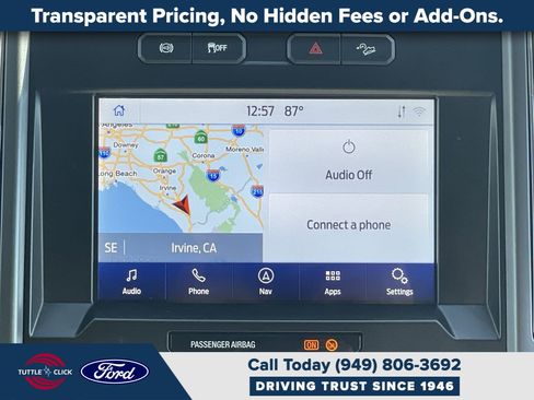 Certified 2022 Ford F250 XLT w/ XLT Premium Package image 14