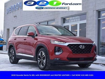 Used 2020 Hyundai Santa Fe SEL