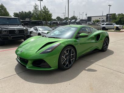 New 2026 Lotus Emira SE
