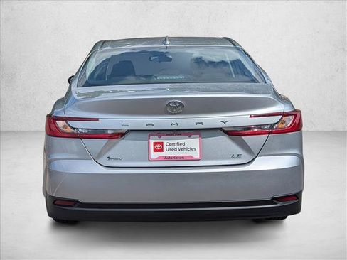 Certified 2025 Toyota Camry LE FWD image 6
