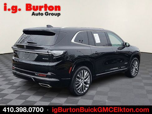 Used 2025 Buick Enclave Avenir w/ Trailering Package, 5000 lbs. AWD/4WD image 6