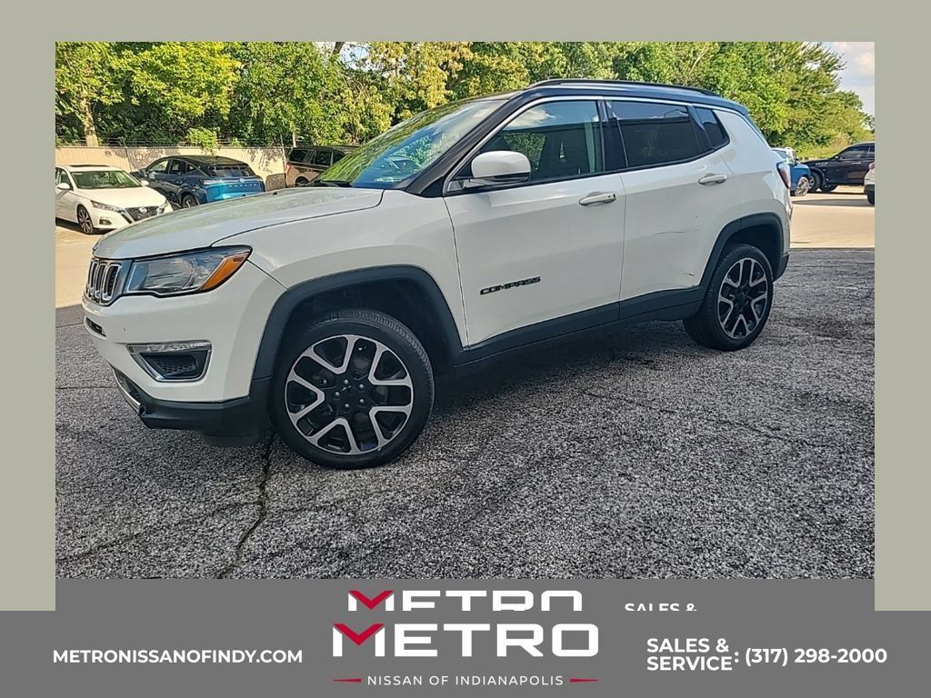 Used 2017 Jeep Compass Limited w/ Navigation Group AWD/4WD image 1