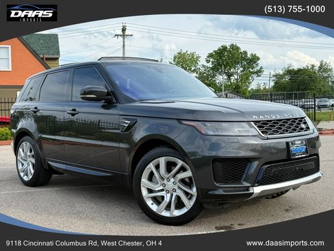 Used 2018 Land Rover Range Rover Sport HSE AWD/4WD image 3