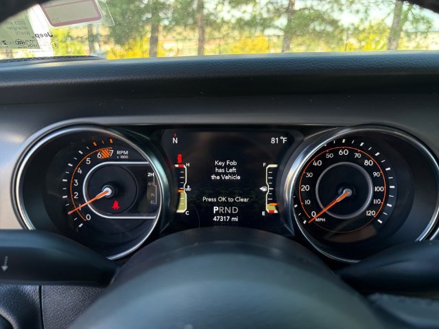 Used 2023 Jeep Wrangler Unlimited Sport AWD/4WD image 10