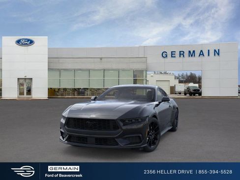 New 2026 Ford Mustang EcoBoost w/ Mustang Nite Pony Package image 2