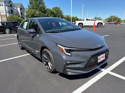 New 2026 Toyota Corolla SE