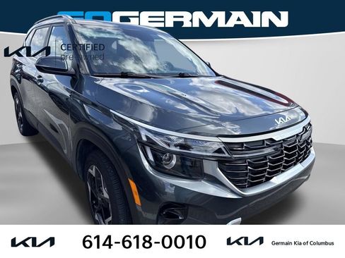 Certified 2024 Kia Seltos EX AWD/4WD image 7