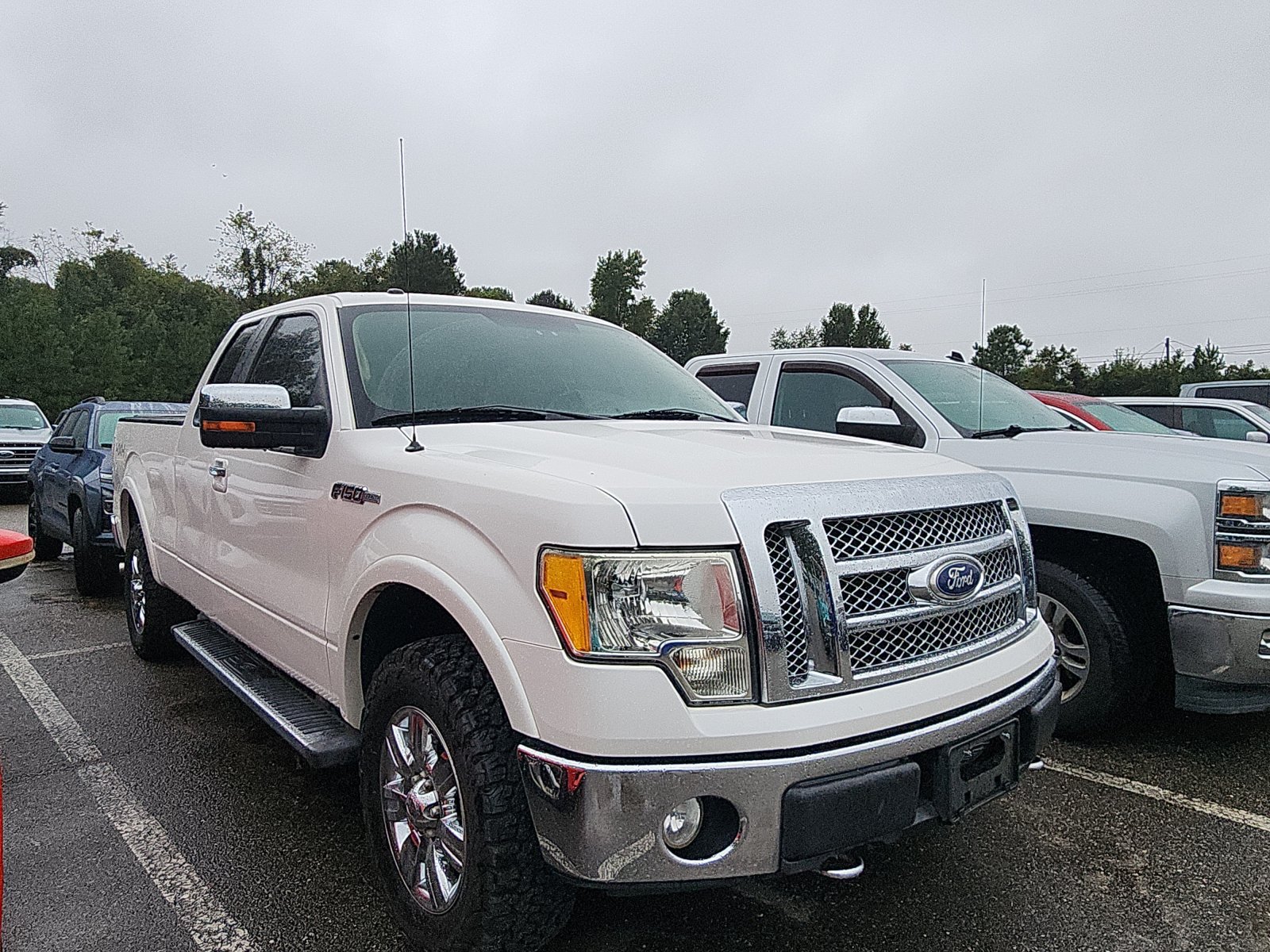 Used 2010 Ford F150 Lariat AWD/4WD image 7