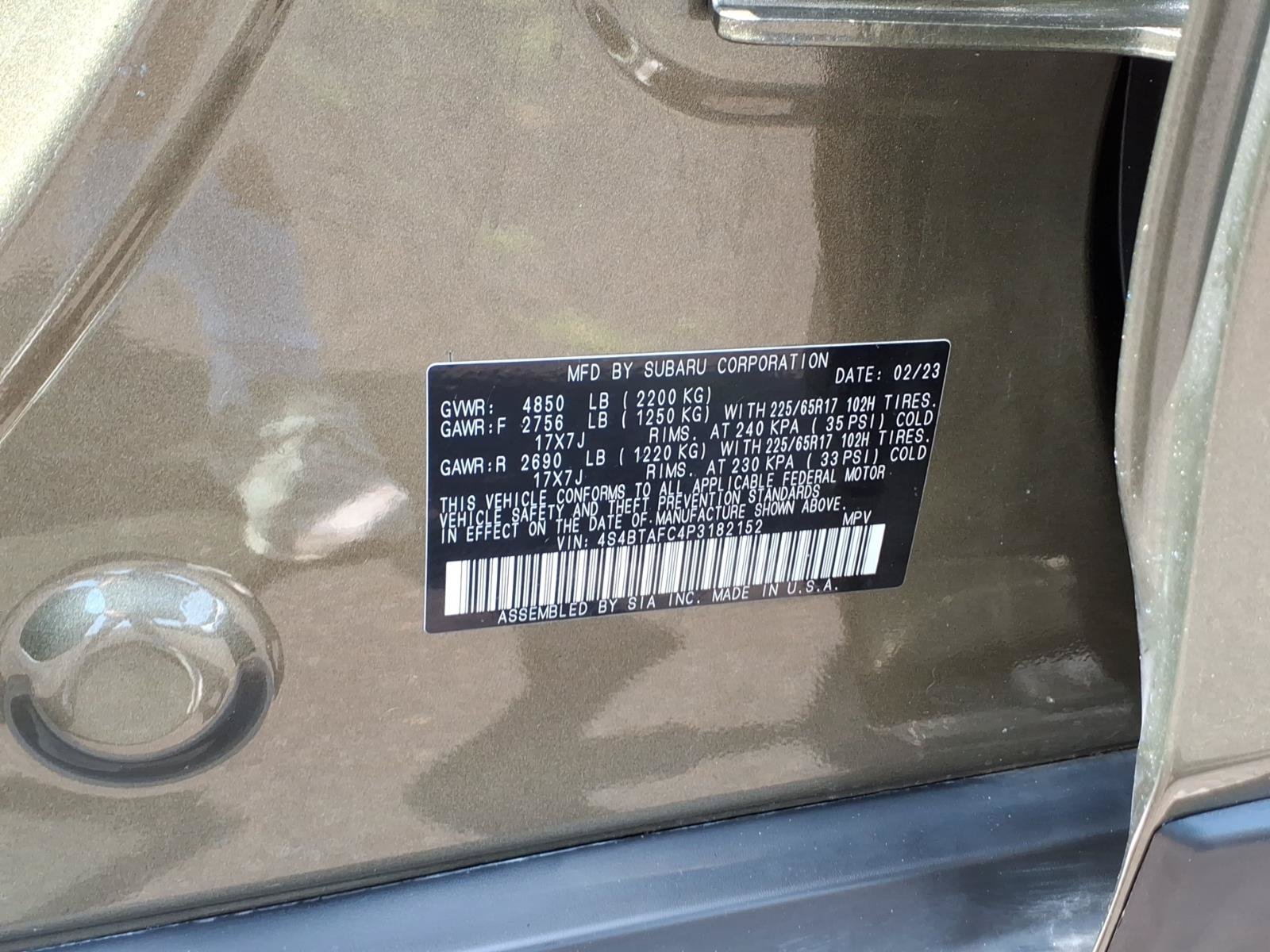 Used 2023 Subaru Outback Premium AWD/4WD image 32