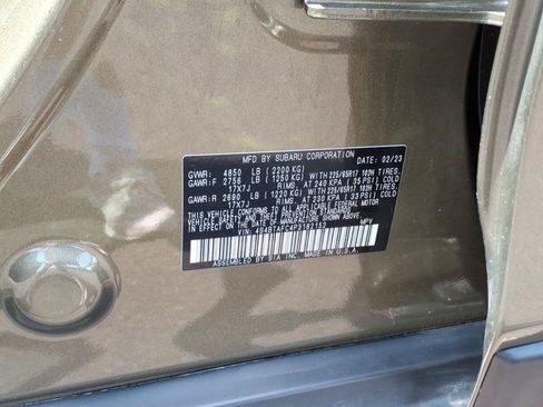 Used 2023 Subaru Outback Premium AWD/4WD image 32