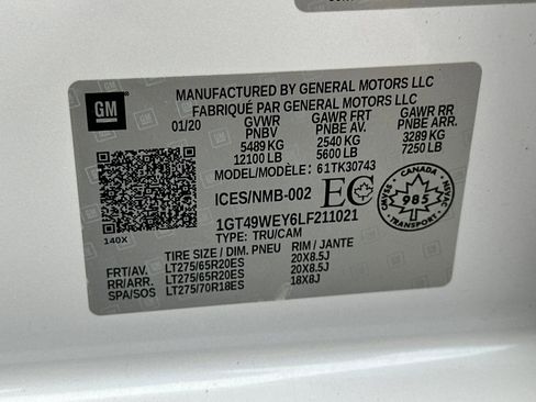 Used 2020 GMC Sierra 3500 Denali w/ Denali Ultimate Package image 57