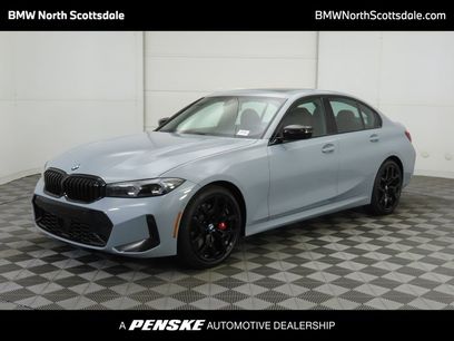 New 2026 BMW 330i Sedan w/ M Sport Package