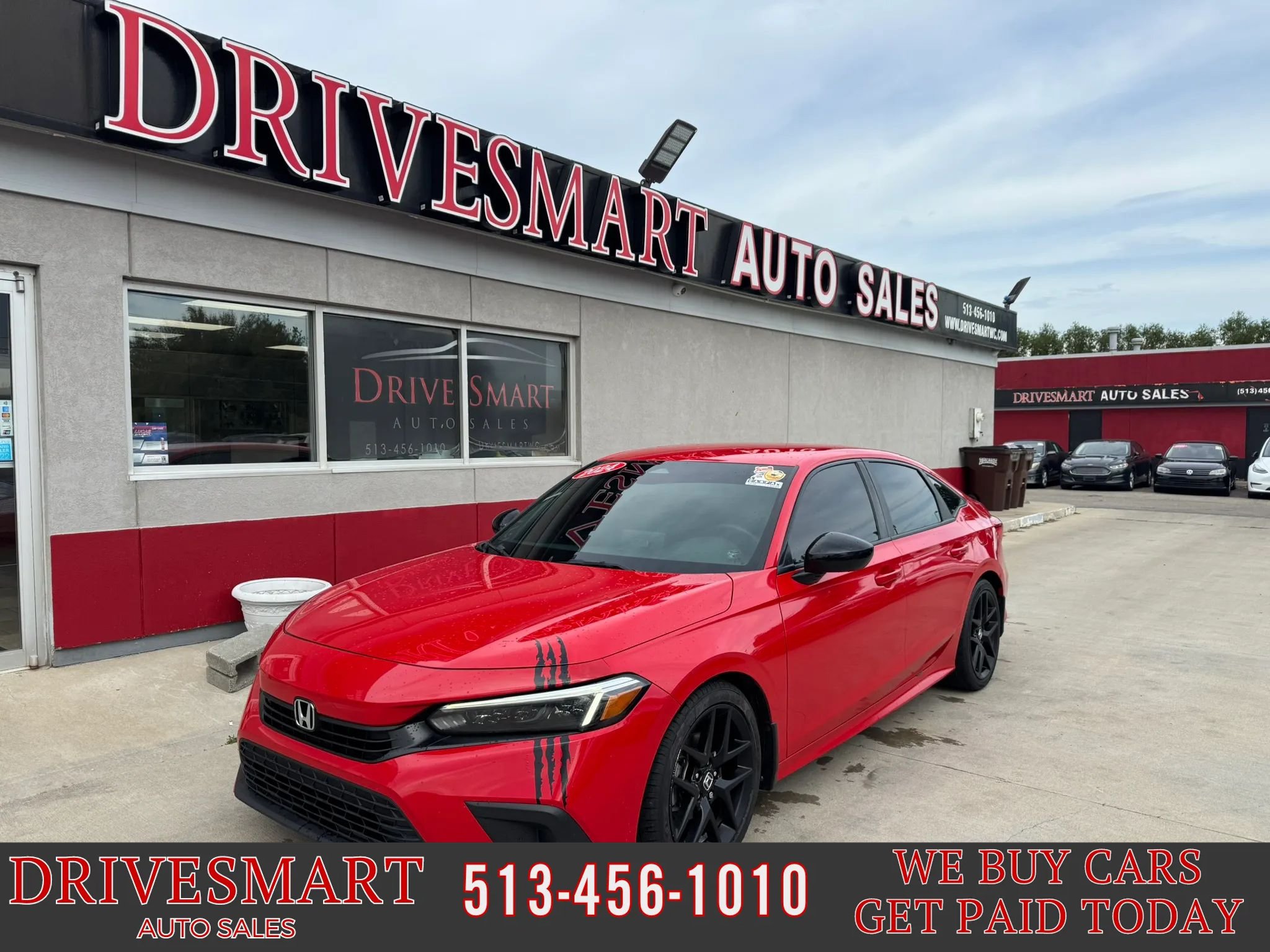 Used 2024 Honda Civic Sport image 1