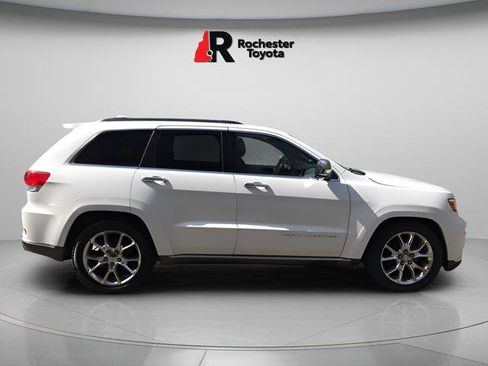 Used 2015 Jeep Grand Cherokee Summit AWD/4WD image 3