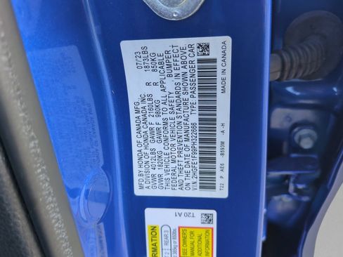 Used 2023 Honda Civic Touring image 22