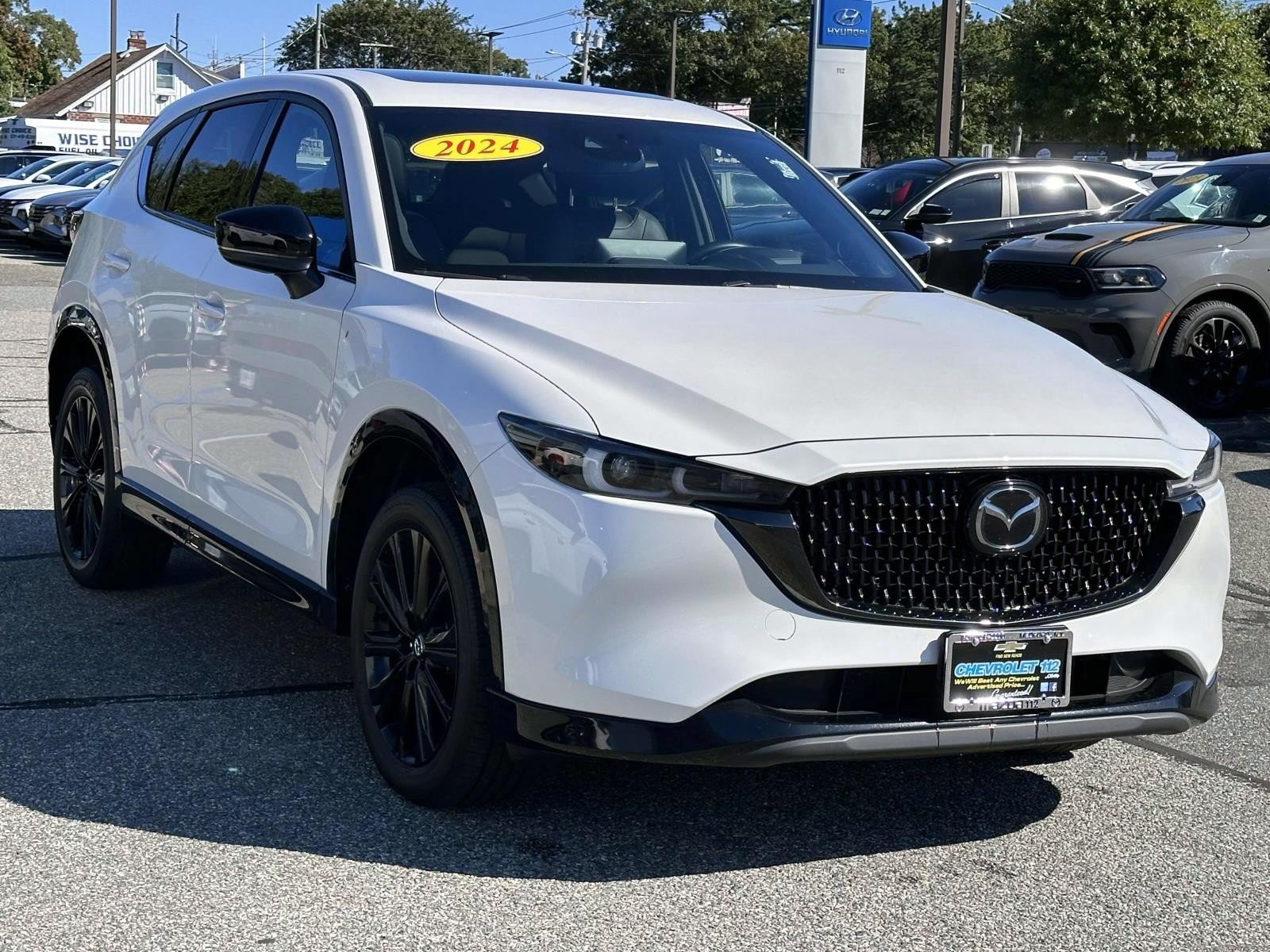 Used 2024 MAZDA CX-5 2.5 Turbo w/ Premium Package AWD/4WD image 5