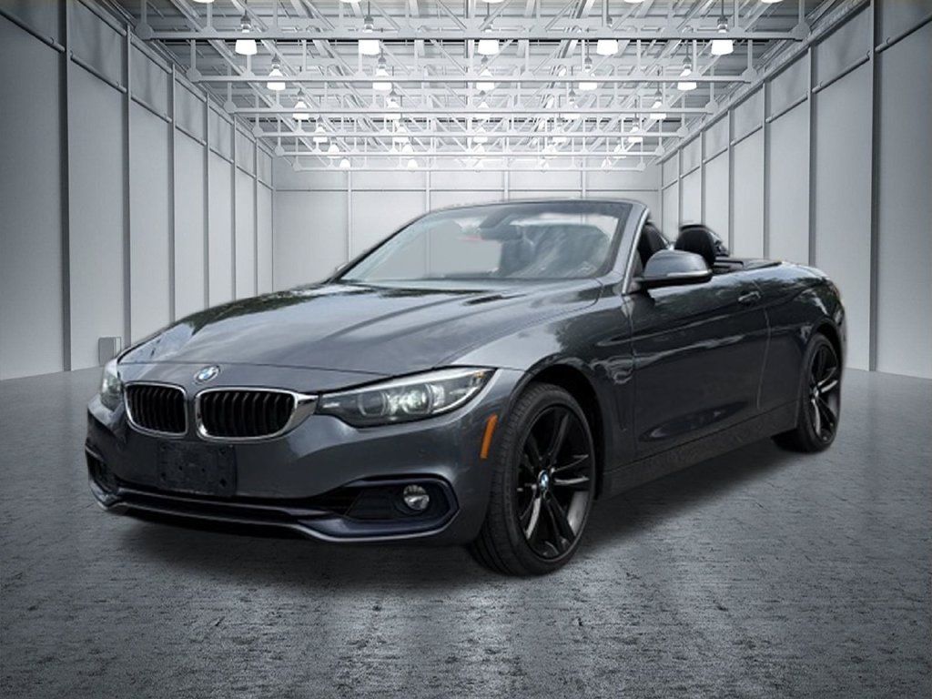 Used 2018 BMW 430i xDrive Convertible AWD/4WD image 18