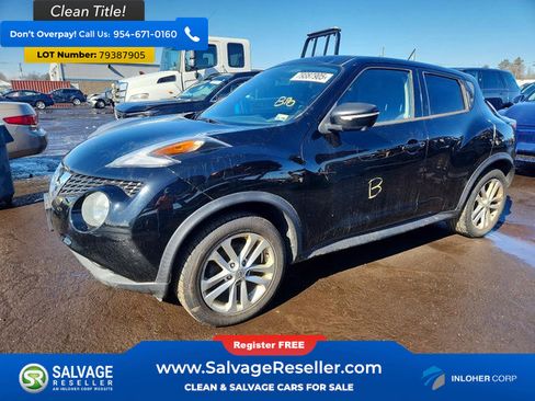 Used 2015 Nissan Juke SV w/ Technology Package image 1