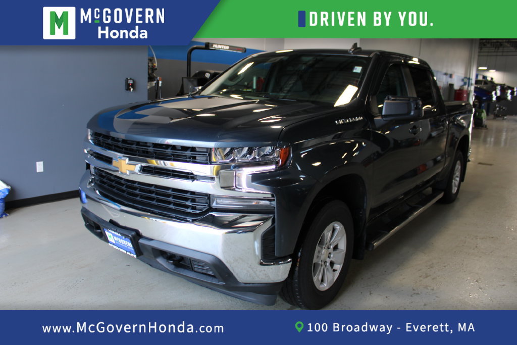 Used 2021 Chevrolet Silverado 1500 LT AWD/4WD image 1