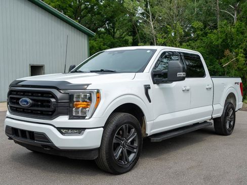 Used 2023 Ford F150 XLT w/ Equipment Group 302A High AWD/4WD image 7