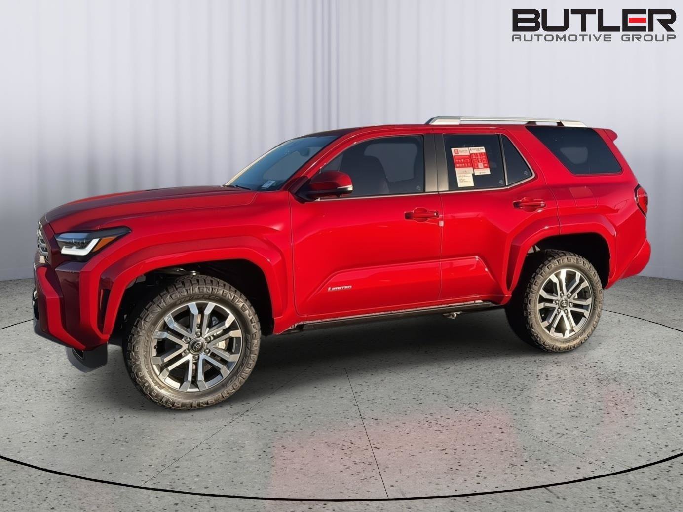 New 2026 Toyota 4Runner Limited AWD/4WD image 3