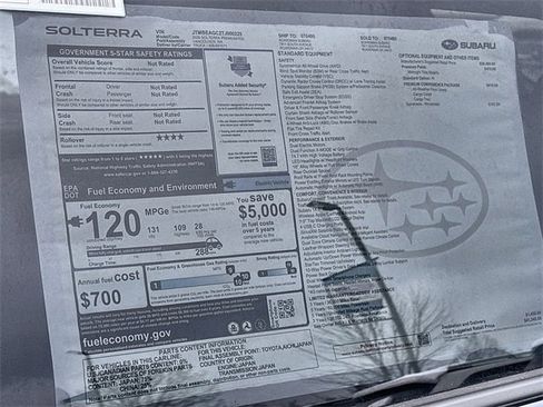 New 2026 Subaru Solterra Premium image 28