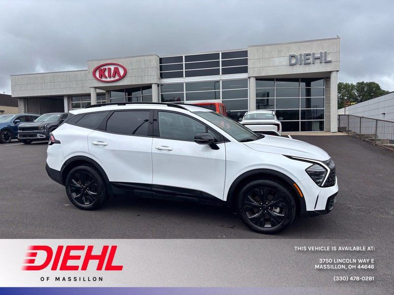 Certified 2025 Kia Sportage X-Line AWD/4WD image 1
