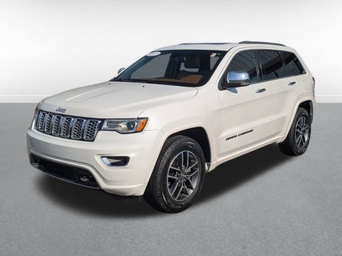 Used 2020 Jeep Grand Cherokee Overland image 1
