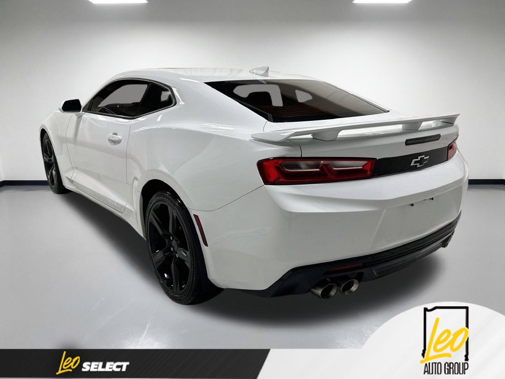 Used 2017 Chevrolet Camaro SS RWD image 10
