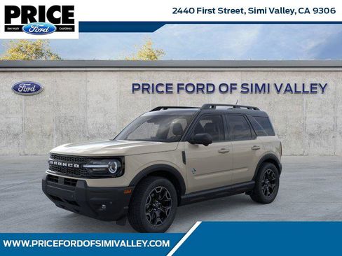 Used 2025 Ford Bronco Sport Outer Banks w/ Outer Banks Tech Package+ image 1