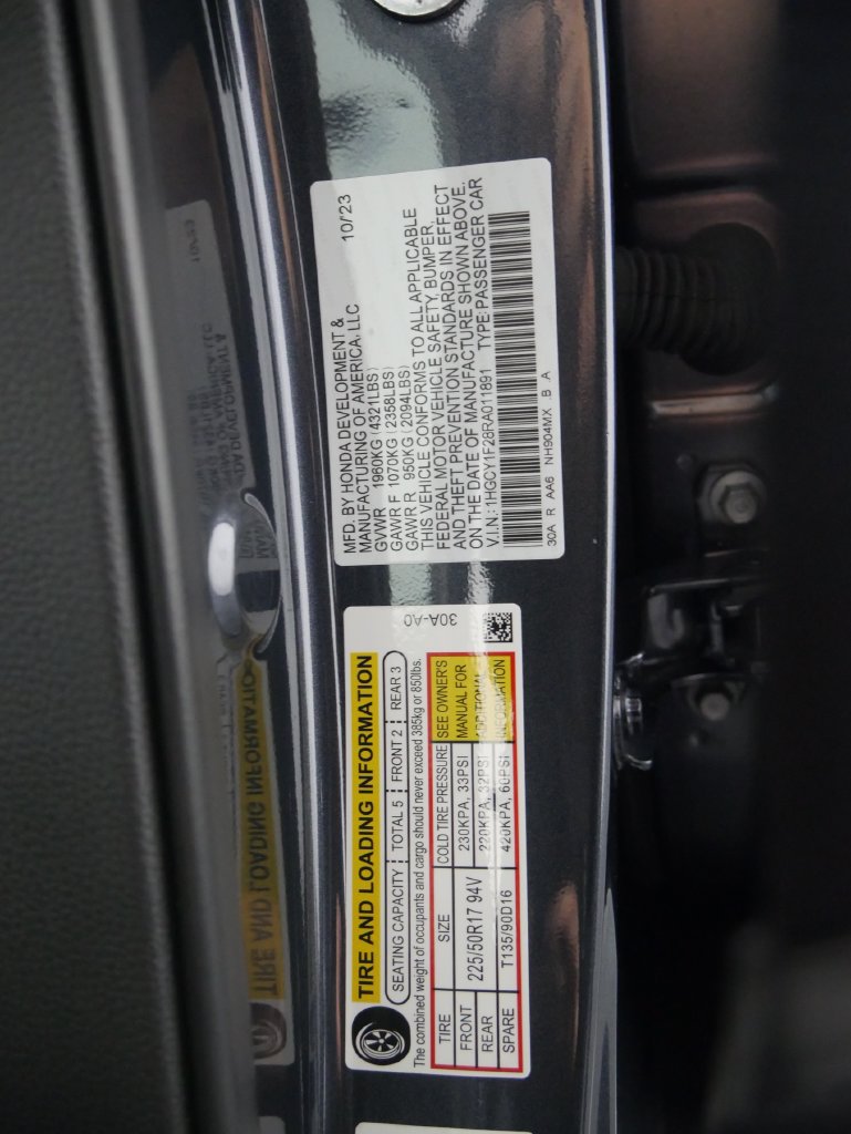 Certified 2024 Honda Accord LX image 18