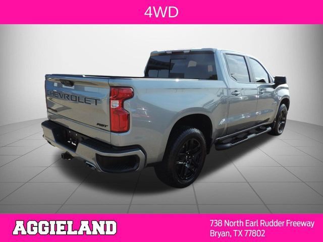 Used 2024 Chevrolet Silverado 1500 RST w/ Texas Edition Plus AWD/4WD image 4