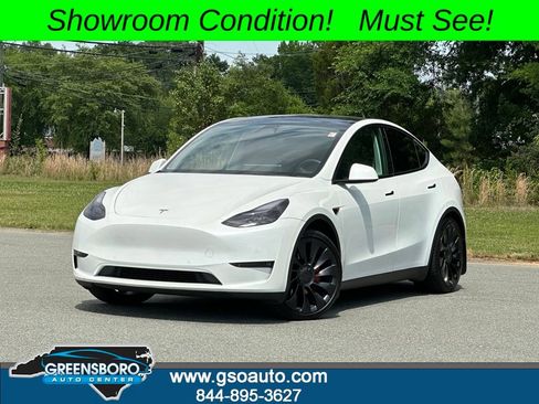 Used 2022 Tesla Model Y Performance AWD/4WD image 48