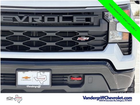 New 2026 Chevrolet Silverado 1500 Custom Trail Boss AWD/4WD image 9