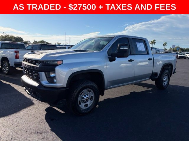 Used 2021 Chevrolet Silverado 2500 W/T w/ WT Convenience Package AWD/4WD image 3