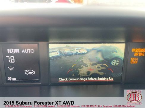 Used 2015 Subaru Forester 2.0XT Touring w/ Eyesight & Navigation System AWD/4WD image 46