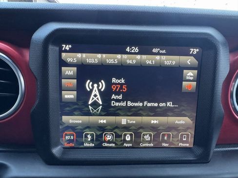 Used 2019 Jeep Wrangler Unlimited Rubicon w/ Advanced Safety Group image 17