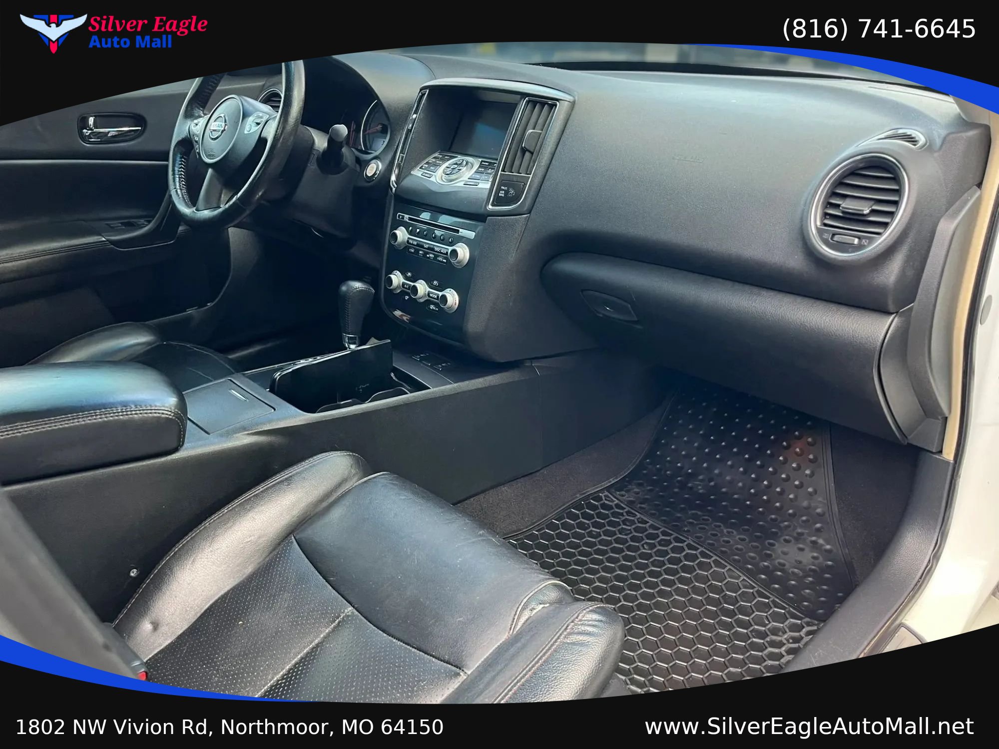 Used 2014 Nissan Maxima 3.5 SV w/ Technology Package FWD image 7